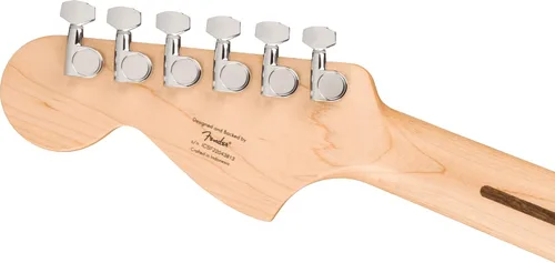 Vista 8 de Guitarra eléctrica Squire Sonic Mustang, Sunburst de 2 colores, diapasón de arce
