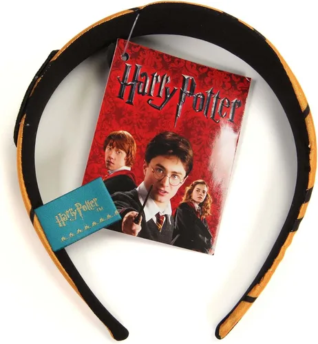 Vista 4 de elope Diadema Hufflepuff de Harry Potter