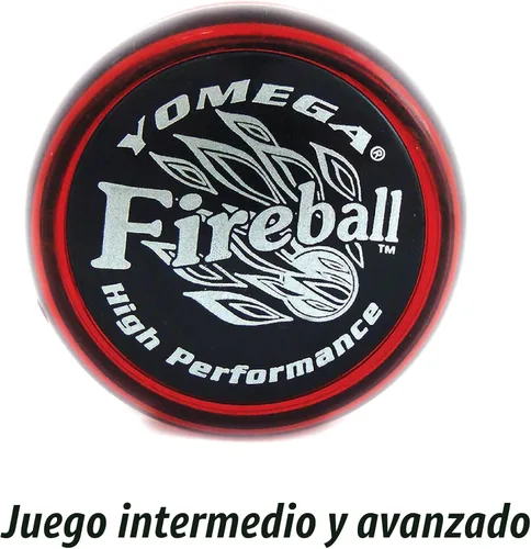 Vista 3 de Yomega Fireball YoYo - Yoyo de alto rendimiento sensible con transeje, excelente para trucos de cuerda para jugadores avanzados para actuar como