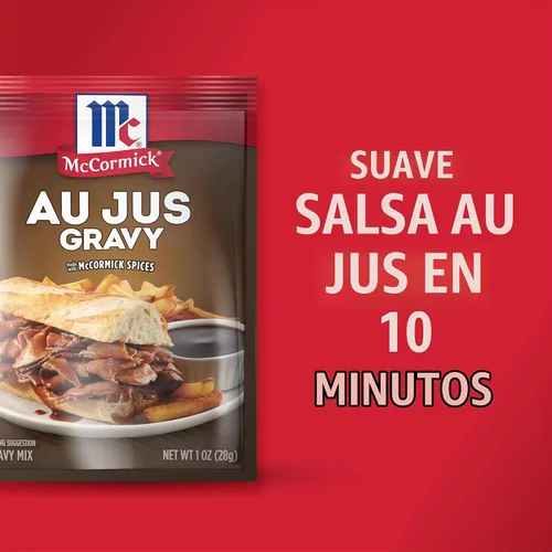 Vista 15 de Mezcla de salsa Au Jus McCormick, 1 oz