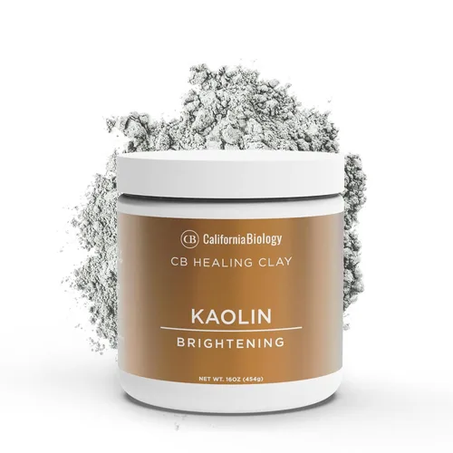 Vista 9 de California Biology Mascarillas de arcilla para cara y cuerpo Polvo curativo indio para pieles sensibles Máscara facial y exfoliante corporal