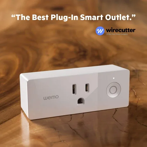 Vista 4 de Wemo - Mini enchufe inteligente, mini conector inteligente, Blanco