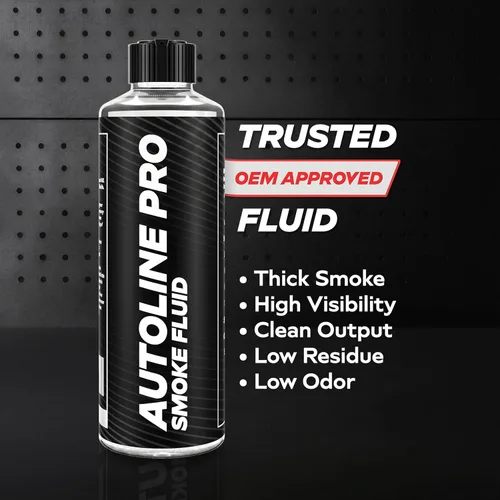 Vista 10 de AutoLine Pro Detector de fugas de máquina de humo automotriz EVAP Probador de diagnóstico de vacío Serie Economy