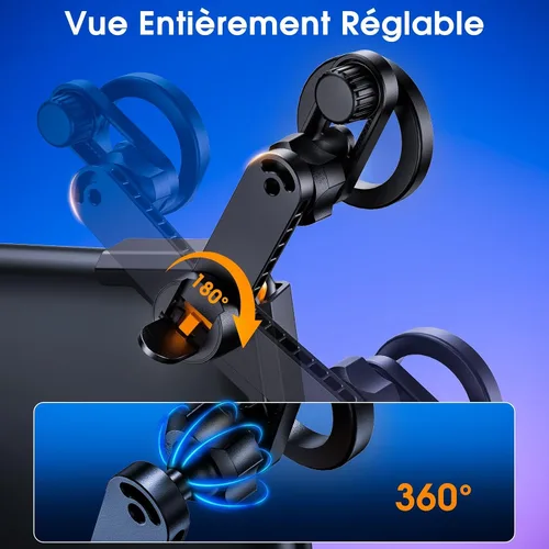 Vista 8 de Soporte para teléfono Tesla, sin necesidad de pegamento, para soporte de teléfono magnético MagSafe para salpicadero de coche para Tesla Model Y