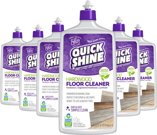 Vista 13 de Quick Shine Limpiador de pisos de madera dura, cuidado diario, 24 onzas, limpia naturalmente la suciedad y las marcas de rozaduras, disuelve