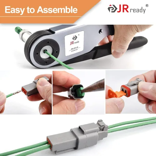 Vista 4 de JRready - Conector de la serie DT