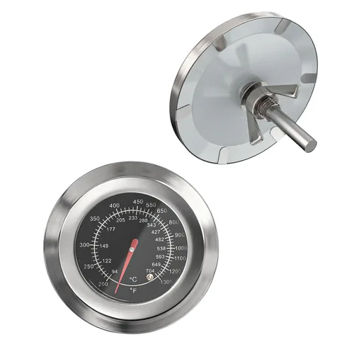 Vista 14 de Medidor de temperatura de parrilla de 1.8 pulgadas para reemplazo de termómetro de parrilla CharBroil G432-8L00-W1 Charbroil Advantage Tru-Infrared