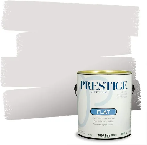 Vista 80 de Prestige Paints - 2 en 1, pintura base y pintura de exterior, P400-D-SW7053