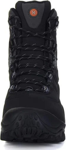 Vista 4 de XPETI Botas de senderismo para mujer Thermator Mid High Top impermeables para exteriores