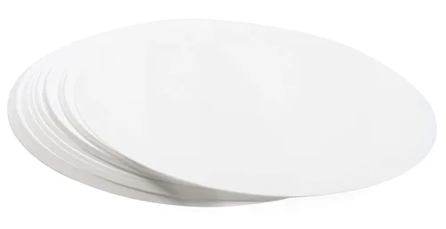 Vista 3 de Eisco Labs Papel de Filtro Cualitativo Premium, 9cm de Diámetro, Velocidad Media (85 GSM), Tamaño de Poro de 10μ (10 Micras) - Paquete de 100