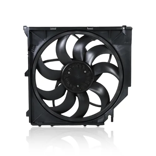 Vista 10 de BLACKHORSE-RACING Ventilador de refrigeración del radiador 620-839 Compatible con A4 A5 Quattro 2009-2016 Q5 2009-2017 S4 2013-2015
