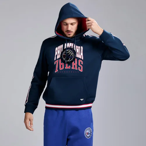 Vista 4 de GAME 7 x NBA Officially Licensed Men's Long Sleeve Pullover Hoodie Fleece Heavyweight Sweatshirt
