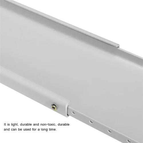 Vista 7 de Bafle del aire acondicionado, deflector de férula ajustable de la placa del lacre de la ventana del aire acondicionado móvil universal