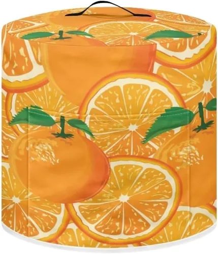 Vista 23 de GLENLCWE Funda para olla a presión de esqueleto de sangre roja para olla arrocera de 3 cuartos de galón, cubierta antipolvo de Halloween, cubierta