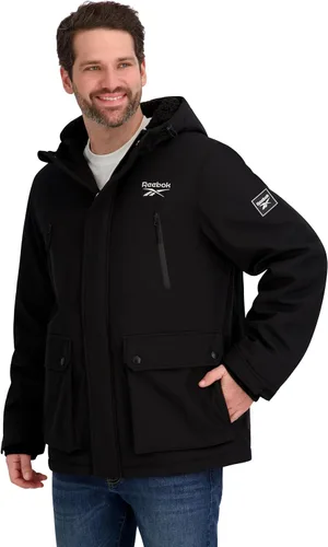 Vista 5 de Reebok Chaqueta de invierno Softshell aislante para hombre