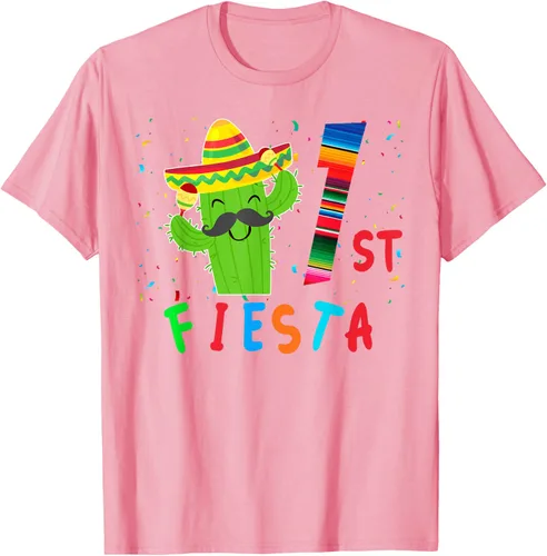 Vista 106 de Camiseta mexicana para fiesta temática de cumpleaños a juego, Negro, S