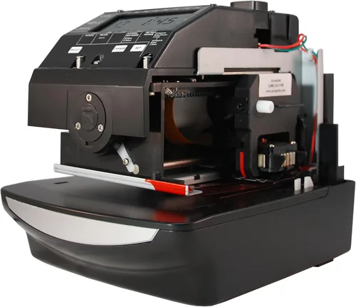 Vista 5 de Acroprint Registrador electrónico de nómina ES900/sello de tiempo/máquina de numeración