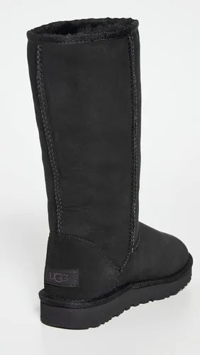 Vista 6 de UGG Botas altas clásicas II para mujer Negro