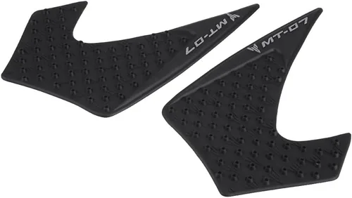 Vista 7 de 1 par FZ07 Grips, Keenso Antideslizante Rodilla Grip Protector Pegatina FZ07 Almohadillas Laterales para MT07 FZ07 20142016