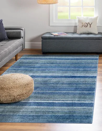 Vista 39 de Unique Loom Gemstone Collection - Alfombra de área - Topacio (2' x 5' 11" corredor, marfil / marrón)