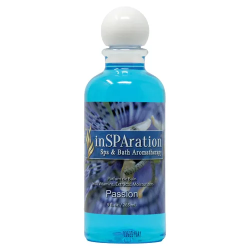 Vista 32 de inSPAration Spa and Bath Aromatherapy 111X Líquido de Spa, 9 Onzas, April Showers, Morado