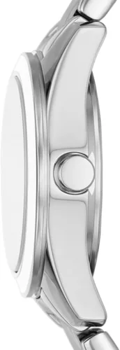 Vista 2 de DKNY Nolita - Reloj de vestir de cuarzo de acero inoxidable para mujer