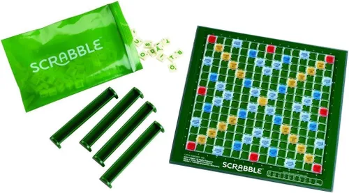 Vista 8 de Mattel Scrabble Compact Games CJT13 extensión de la garantía