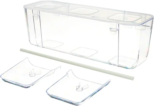 Vista 6 de Dispensador de cinta Deflecto, transparente