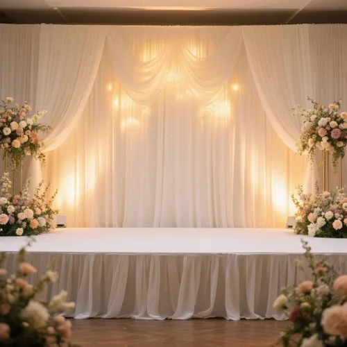 Vista 19 de Efavormart - Cubierta de escenario plegable de poliéster para plataforma de boda, color negro, 16 pulgadas x 10 pies