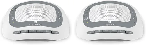 Vista 9 de SoundSpa portátil color blanco de myBaby