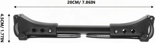 Vista 7 de KOMBIUDA - Conector universal para cochecito de bebé, 3 unidades, longitud ajustable, accesorios para uso en parques temáticos, niñeras, viajes