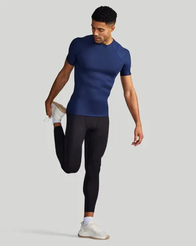 Vista 4 de Tommie Copper Camiseta de compresión con corrector de postura para hombre, con protección solar UPF 50