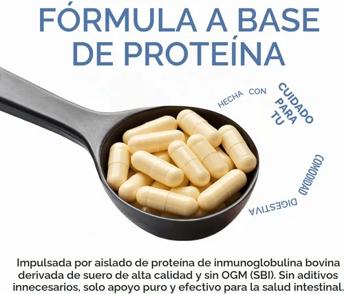Vista 5 de Daiwa GastroImmune Suplemento de salud intestinal e inmunidad, 60 cápsulas