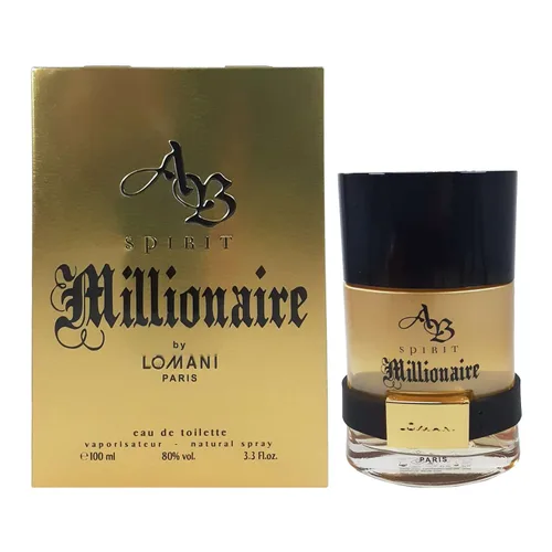Vista 6 de AB SPIRIT MILLIONAIRE por Lomani EDT SPRAY 3.4 oz para hombre