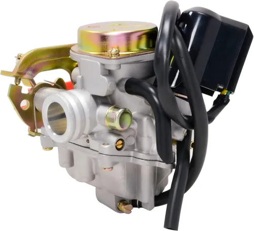 Vista 7 de GY6 50CC Carburador para 49CC 50CC 139QMA 139QMB Scooter de 4 tiempos, ciclomotor, motor Taotao, PD18J, ciclomotor, ATV, Go Kart, Quads, Buggy