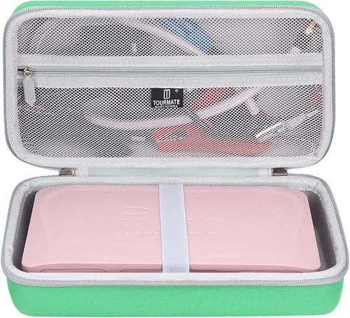 Vista 9 de Tourmate Estuche rígido para Halo Bolt Air+ 55500mAh/58830 mWh/44400 mWh Energía portátil de emergencia, estuche de viaje para Halo Bolt Arrancador