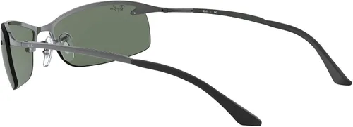 Vista 4 de Ray-Ban Gafas de sol rectangulares RB3183 para hombre