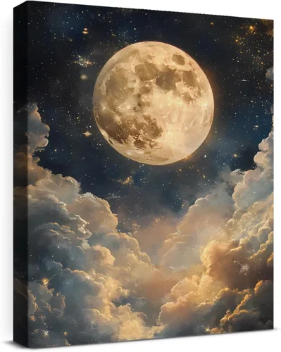 Vista 15 de QPVXSST Arte de Pared Interesante de Fantasma de Halloween para Baño, Póster Impreso en Lienzo de Estilo Gótico, Decoración de Baño con Diseño