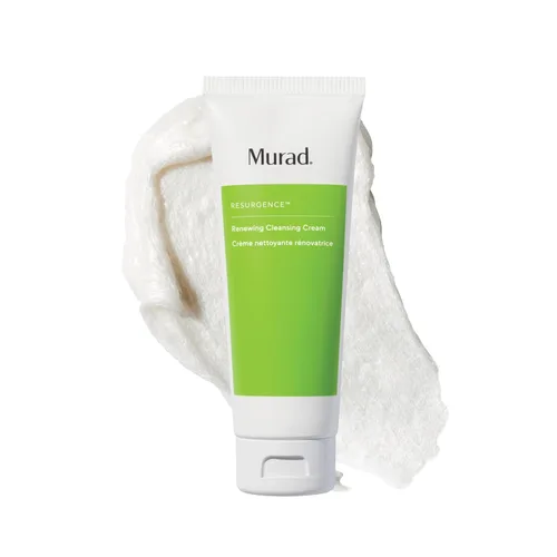 Vista 7 de Murad Resurgence Renewing Cleansing Cream – Crema limpiadora antienvejecimiento – Limpiador facial diario hidratante, 6.75 onzas líquidas