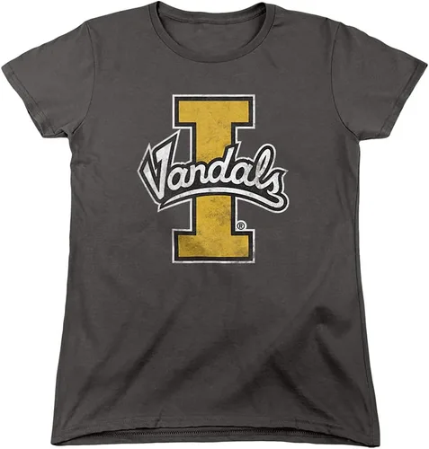 Vista 170 de LOGOVISION Colección oficial de camisetas para mujer con diseño de logotipo primario