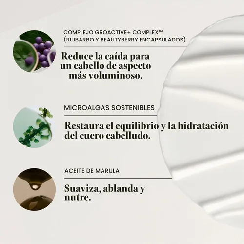 Vista 11 de VEGAMOUR GRO+ Acondicionador de equilibrio avanzado