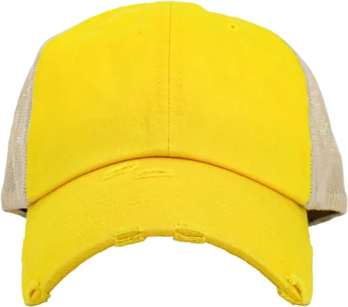 Vista 126 de KBETHOS - Gorra de béisbol ajustable, de algodón desgastado, vintage, unisex, estilo polo, camionero, para papá
