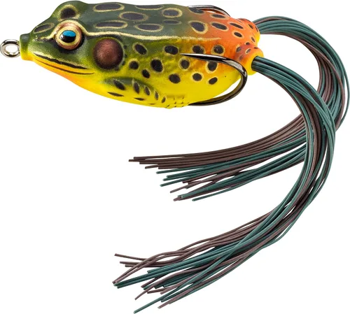Vista 9 de Rana de Livetarget con cuerpo hueco