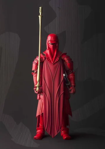 Vista 2 de Bandai Tamashii Nations, Meisho Movie Realization, Figura de acción de la Guardia Real Akazonae