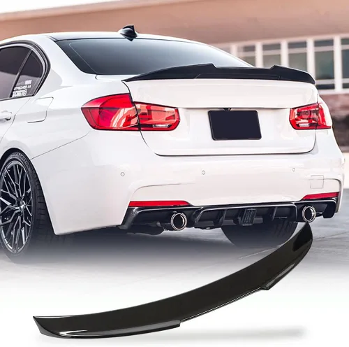 Vista 9 de Alerón de maletero para BMW Serie 3 F30 2013-2018 y F80 M3 2014-2018