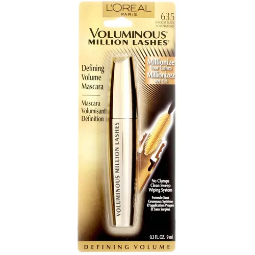 Vista 8 de L’Oreal Paris Volume Million Lashes Máscara de Pestañas - Extra Black Extra Negro