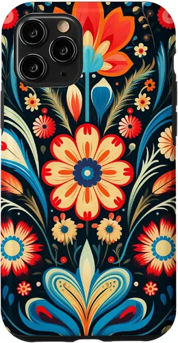 Vista 29 de Polish Folk Art Flower Pattern Poland Case for iPhone 17