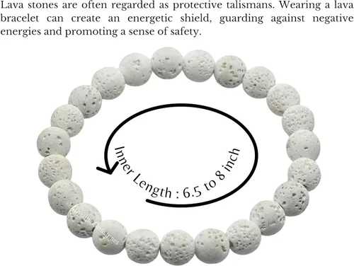 Vista 724 de Amazing Gemstone Pulsera de cristal para mujeres y hombres, pulsera de cristal curativo de protección, pulsera elástica con cuentas de piedras
