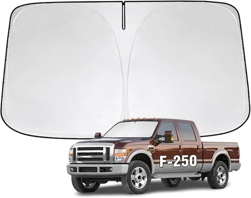 Vista 156 de Parasol para parabrisas Acura MDX 2001-2013, protector de parabrisas 300T, bloquea los rayos UV, ajuste personalizado, MDX para parabrisas