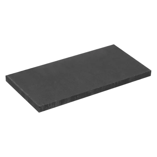 Vista 132 de MECCANIXITY Bloque de Grafito Lingote Rectángulo Placa de Electrodo de Grafito 10x10x0.4mm para Fundición por Fusión, Electrolisis Galvanoplastia